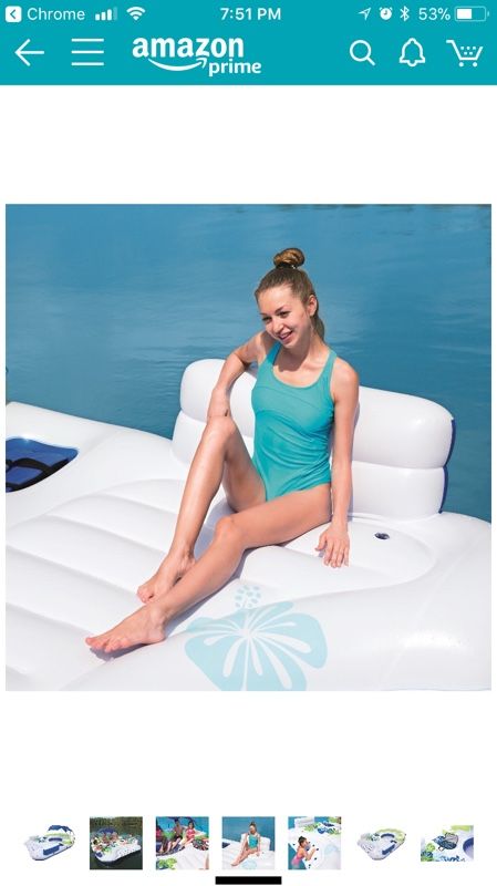 Island float!