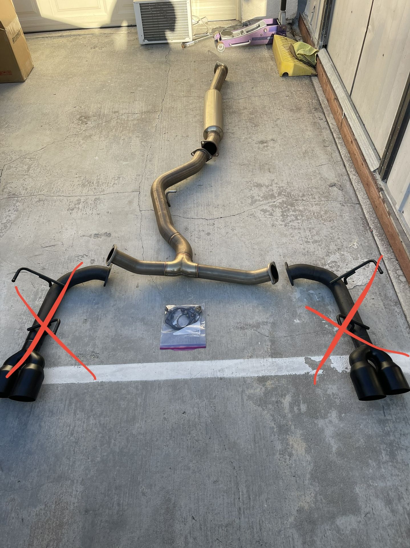 Remark Midpipe (resonated) 2015+WRX/STI