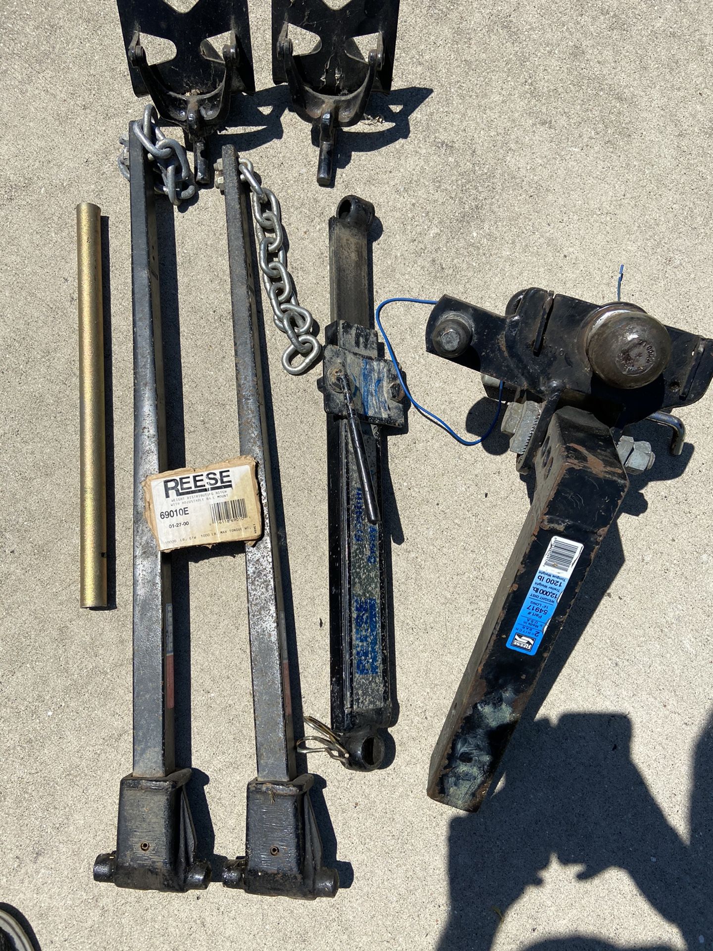 Reese towing hitch