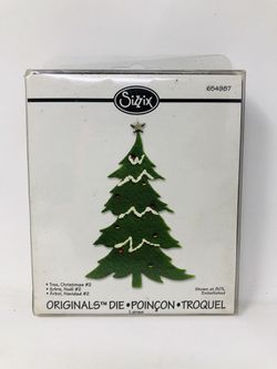 Sizzix tree, Christmas Thumbnail