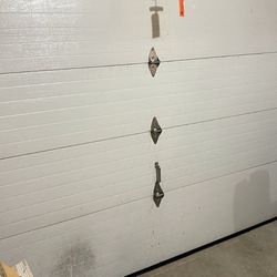 Garage door With Electric  Chain opener Thumbnail