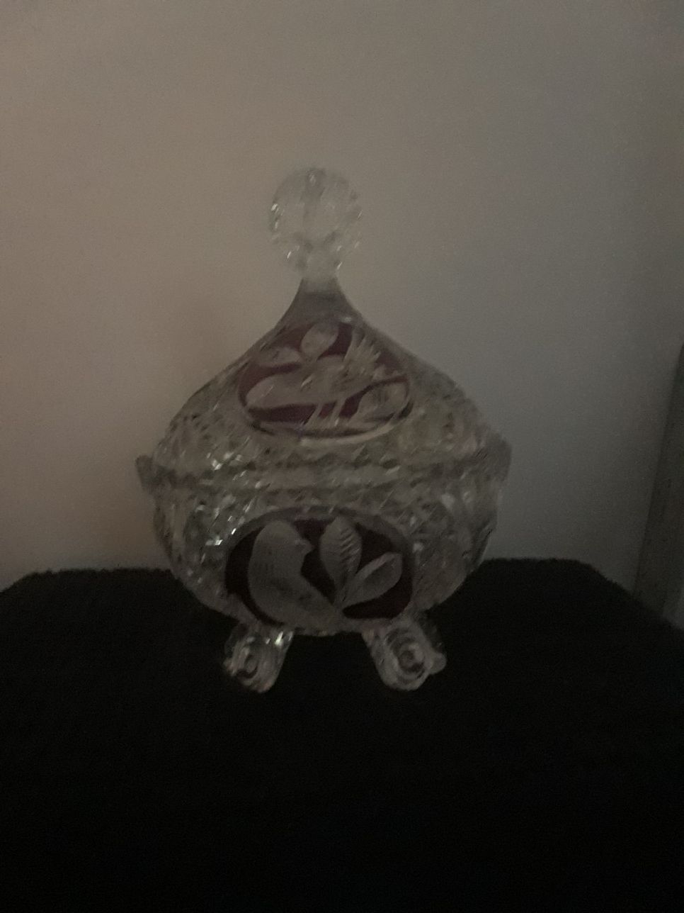 Stunning candy dish