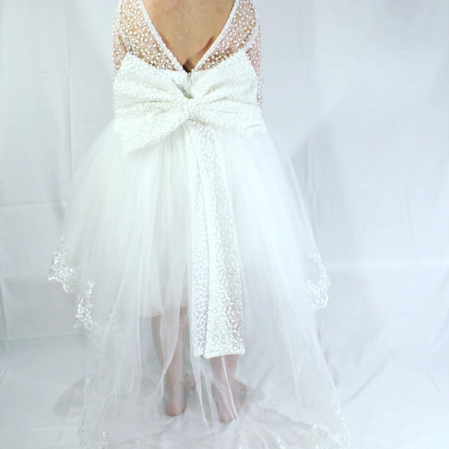 Wedding ,floral , Birthday , Dress
