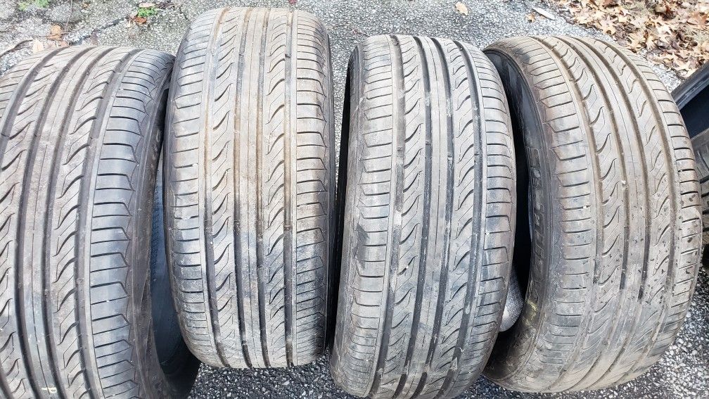 Tires 23550R18