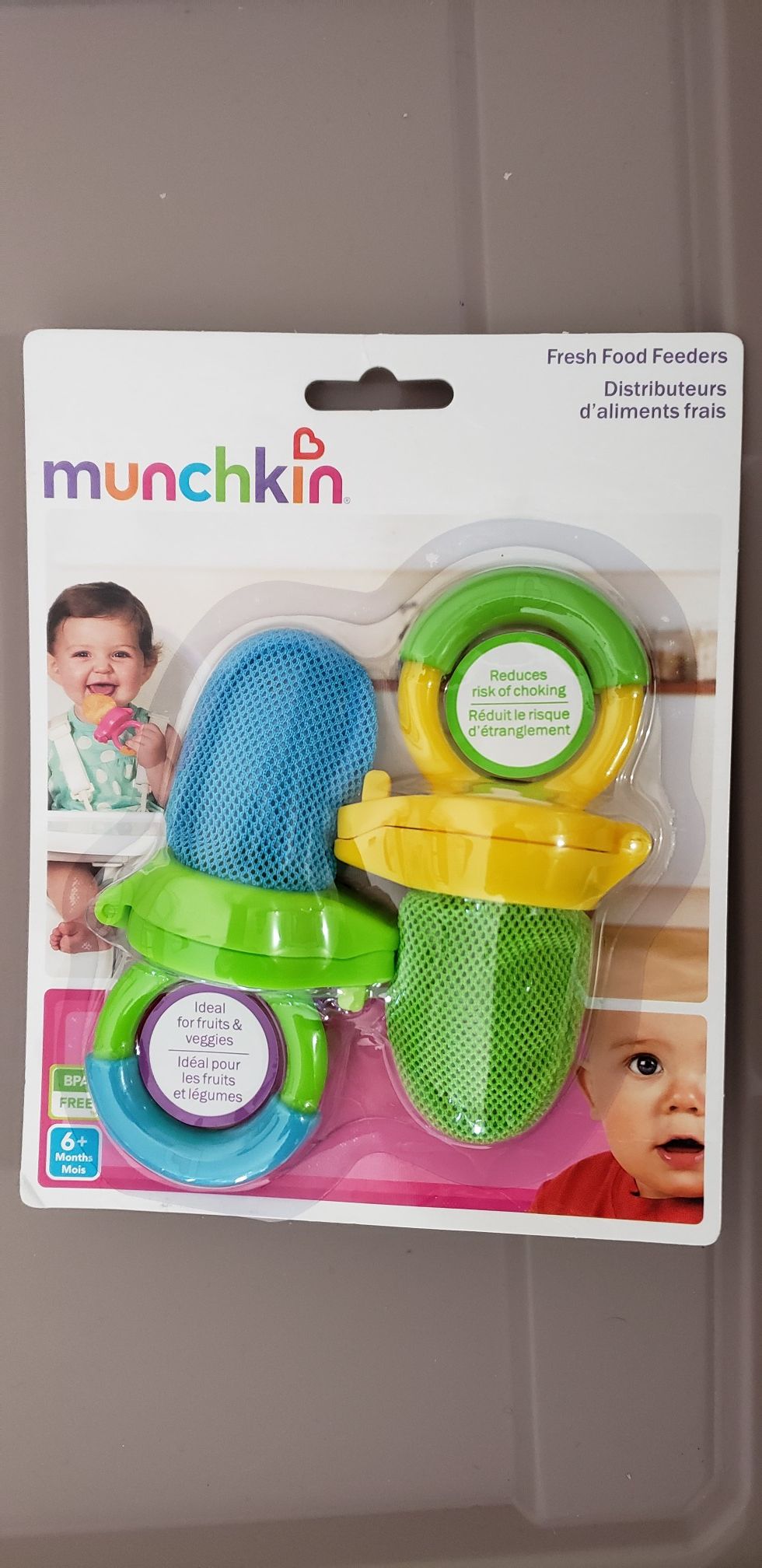 Munchkin fresh food feeder