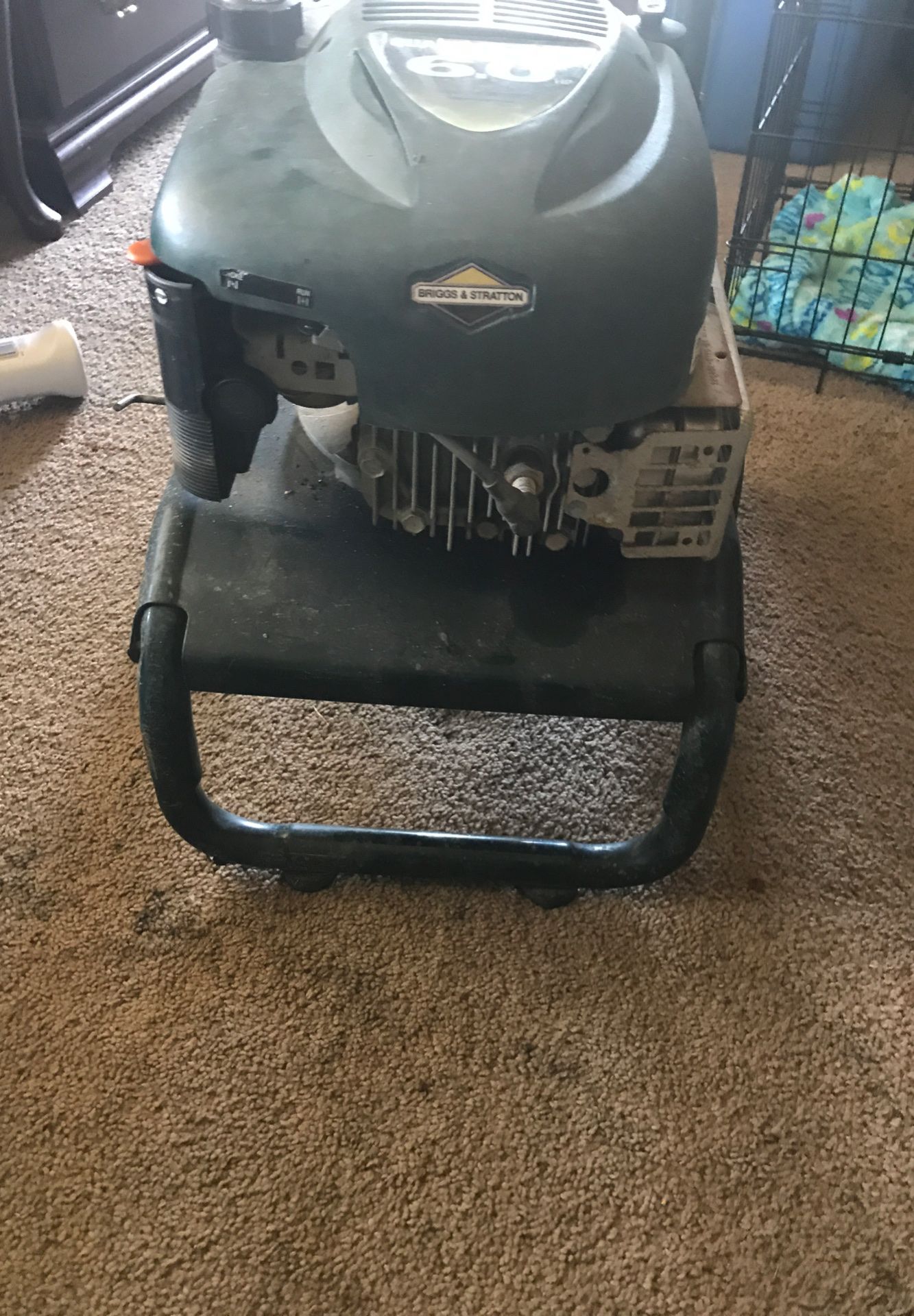 6.0 hp pressure washer