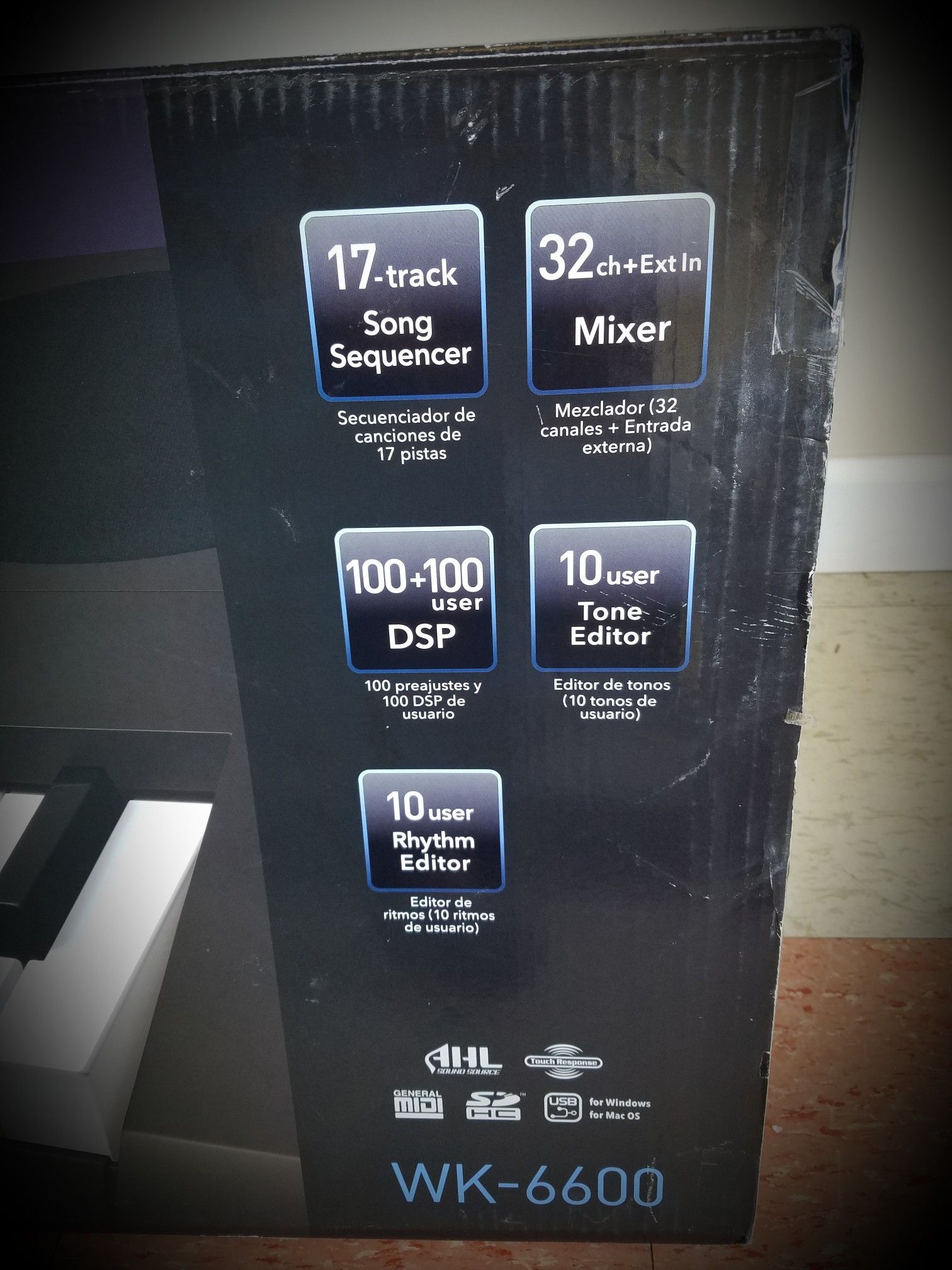 Casio Electric keyboard