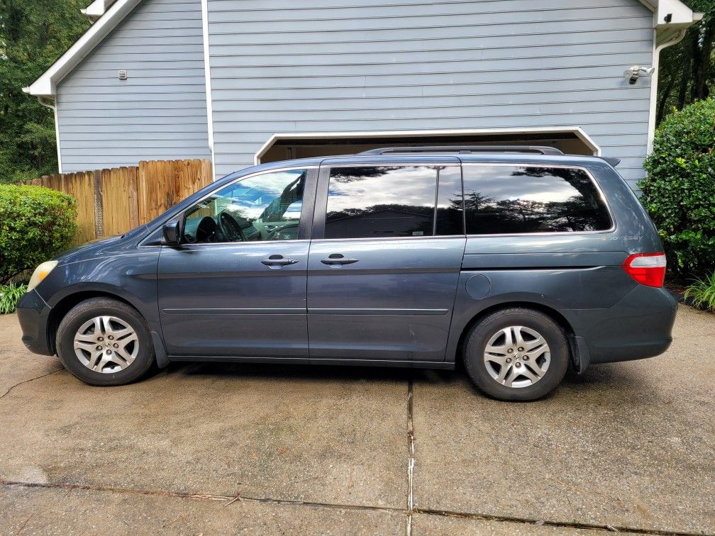 2005 Honda Odyssey