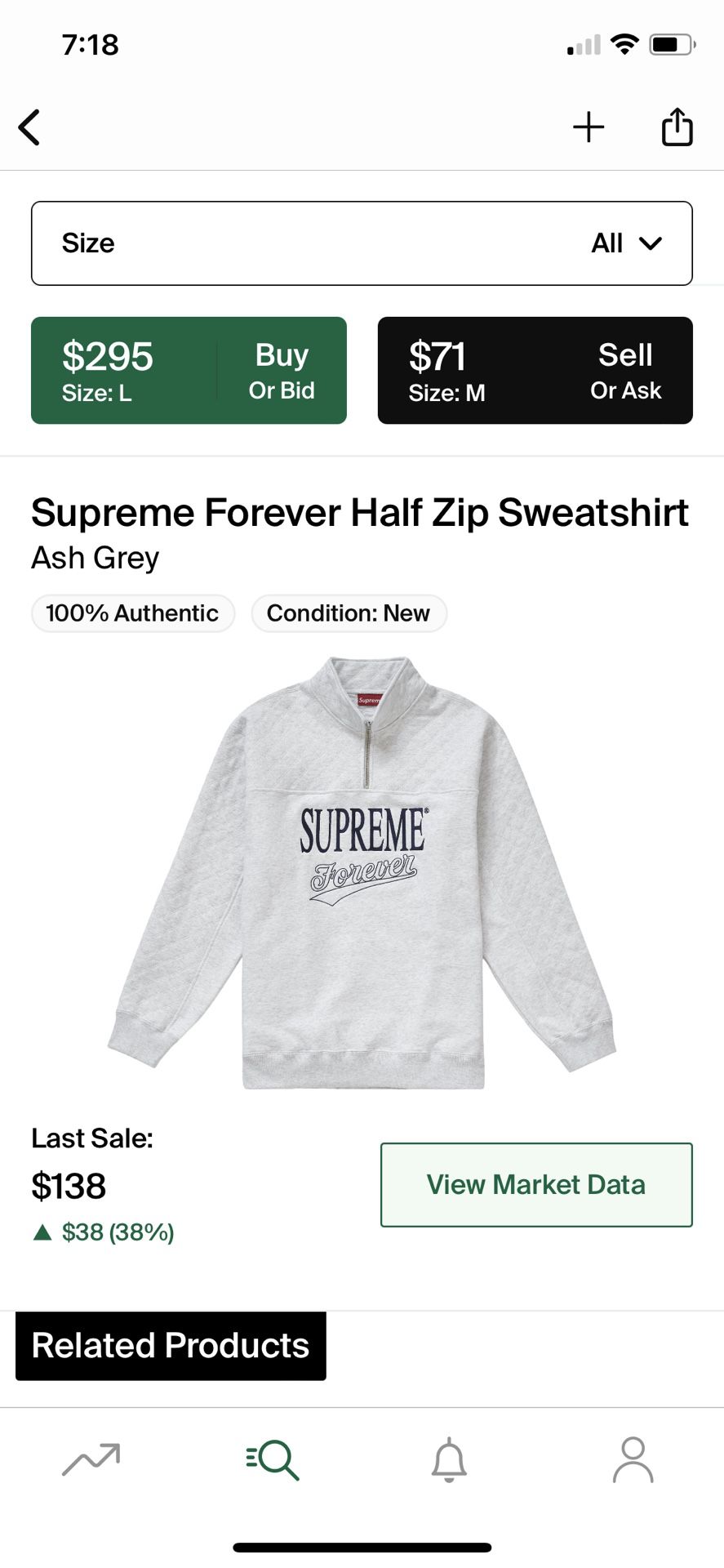 supreme & Off White Hooded Sweatshirt Combo
