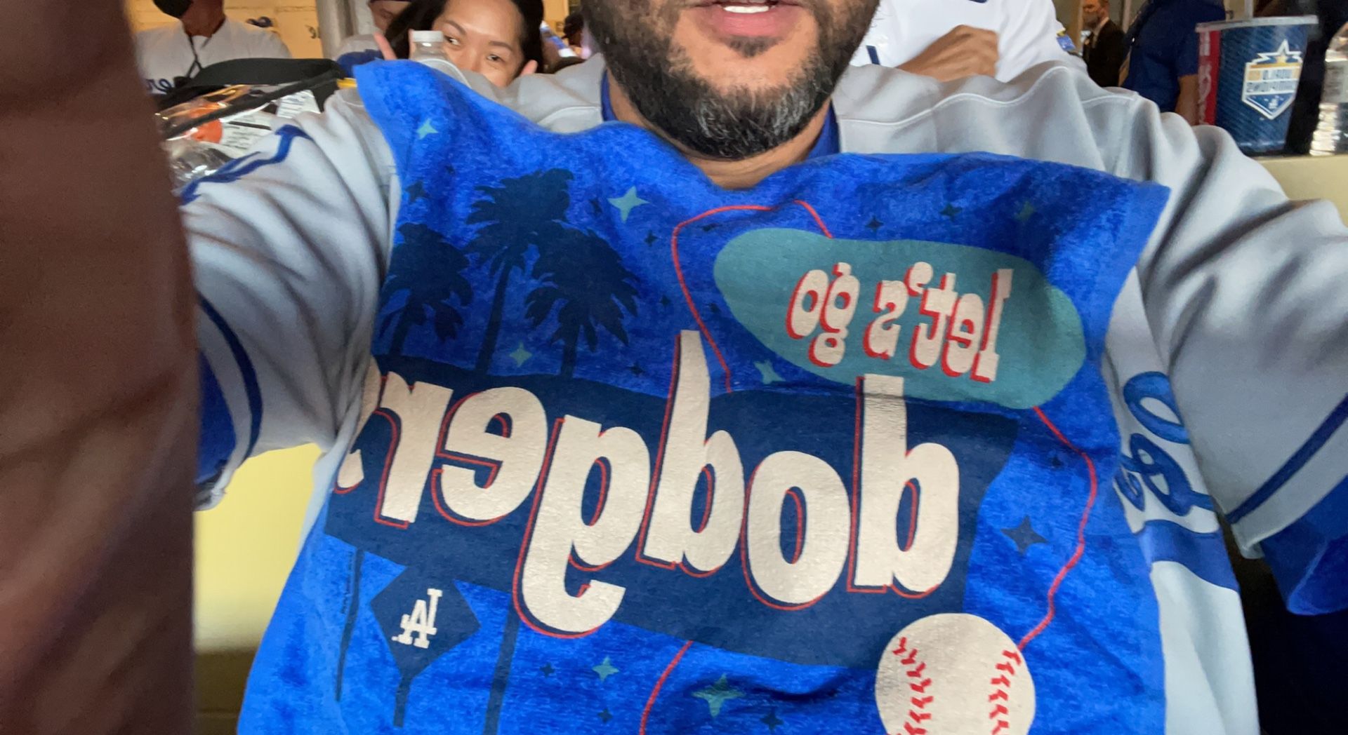 Dodger NLcs Towel Game 5