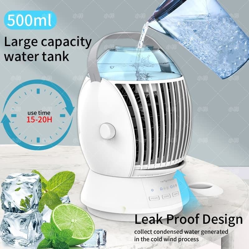 Portable Air Conditioner,Air Cooler, Spray Evaporative Air Cooler Humidifier