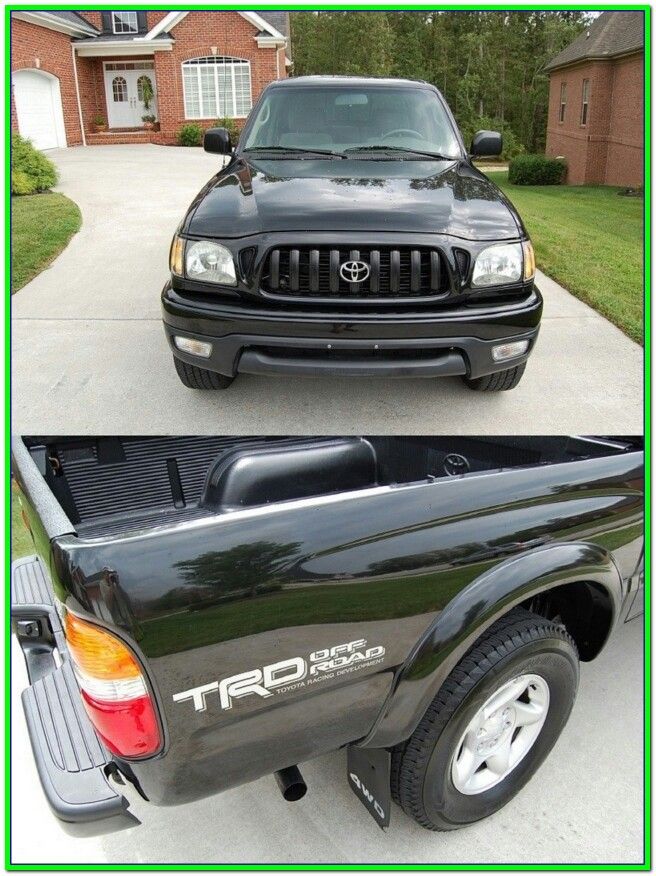 2004.Toyota Tacoma-SR5 Double Cab V6 4WD TRD Truck