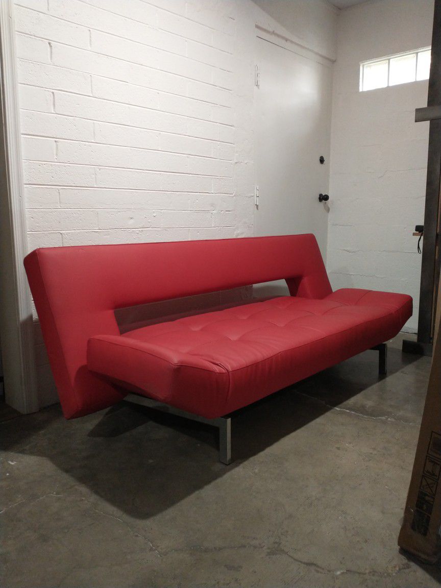 Futon Sofa Couch Bed Mattress - Delivery Available 