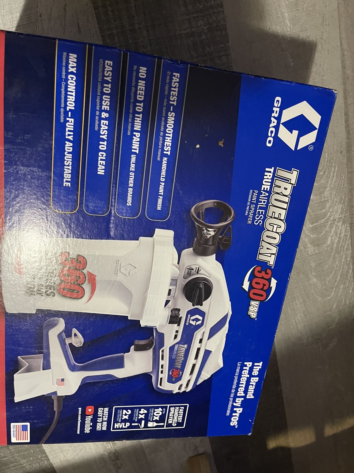 New Gun Graco Maximum Control