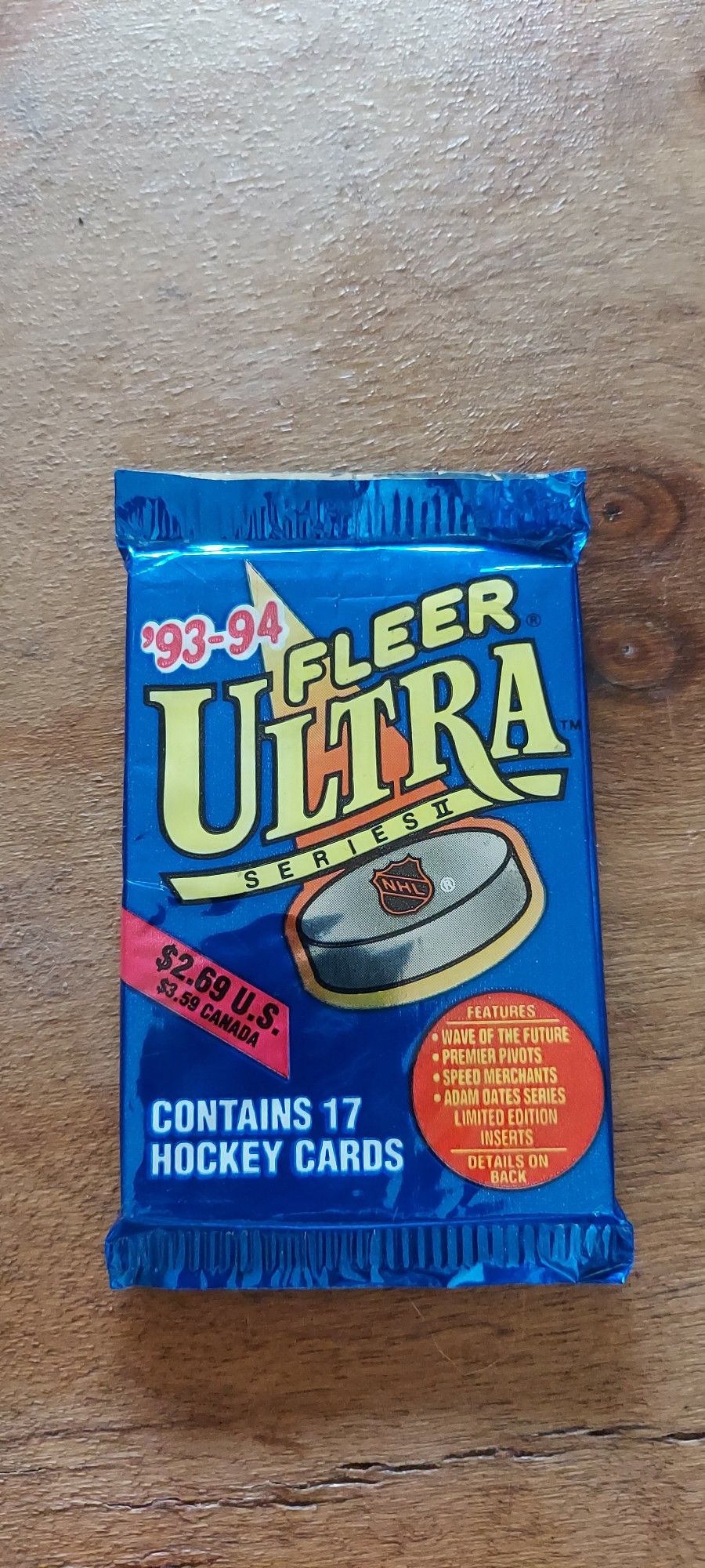 Fleer Hockey Cards Deck