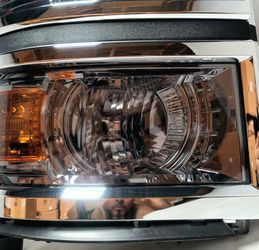 Headlights for  2014-2015 Chevy Silverado 1500 projector Passenger Side Only Thumbnail
