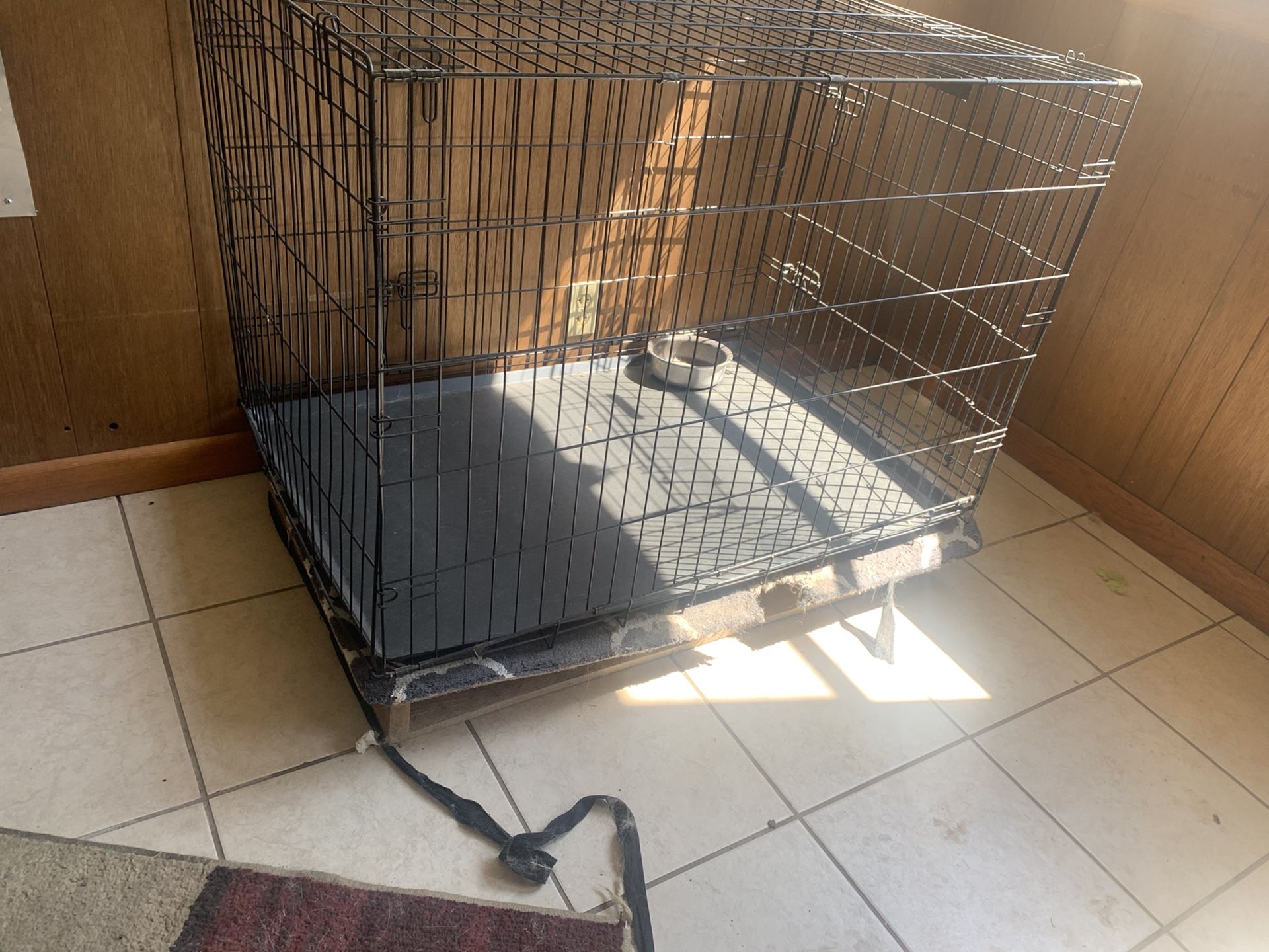 Collapsable Dog crate