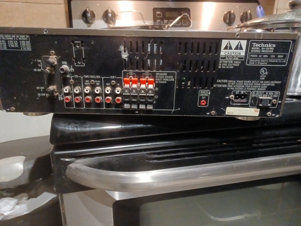 Technics Stereo
