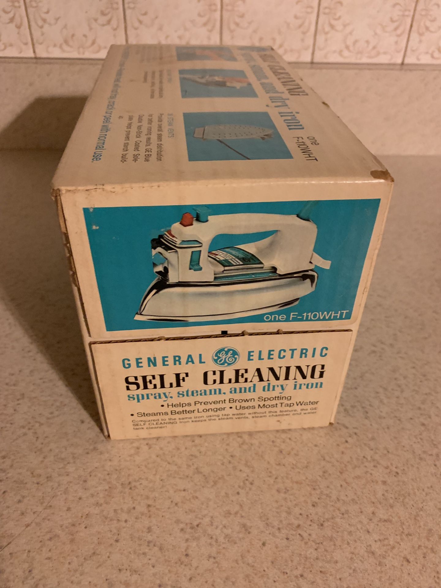 New/old stock General Electric iron