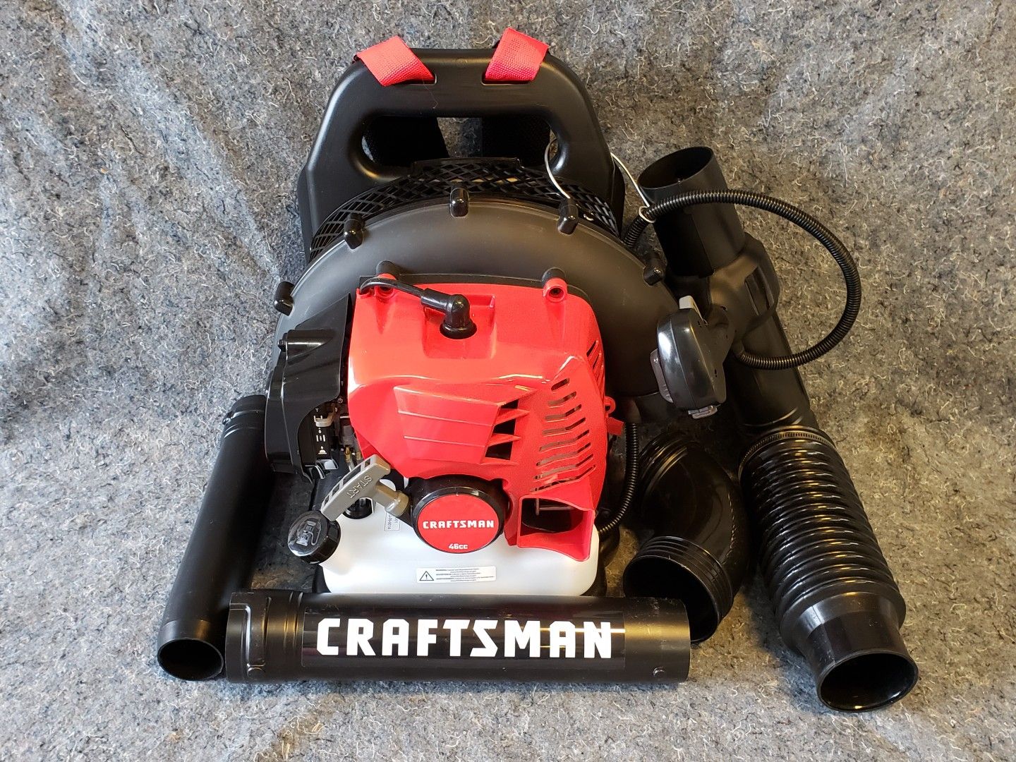 Craftsman CM46BT 46cc Gas Backpack Leaf Blower Brand New! for Sale in Thomasville, NC OfferUp