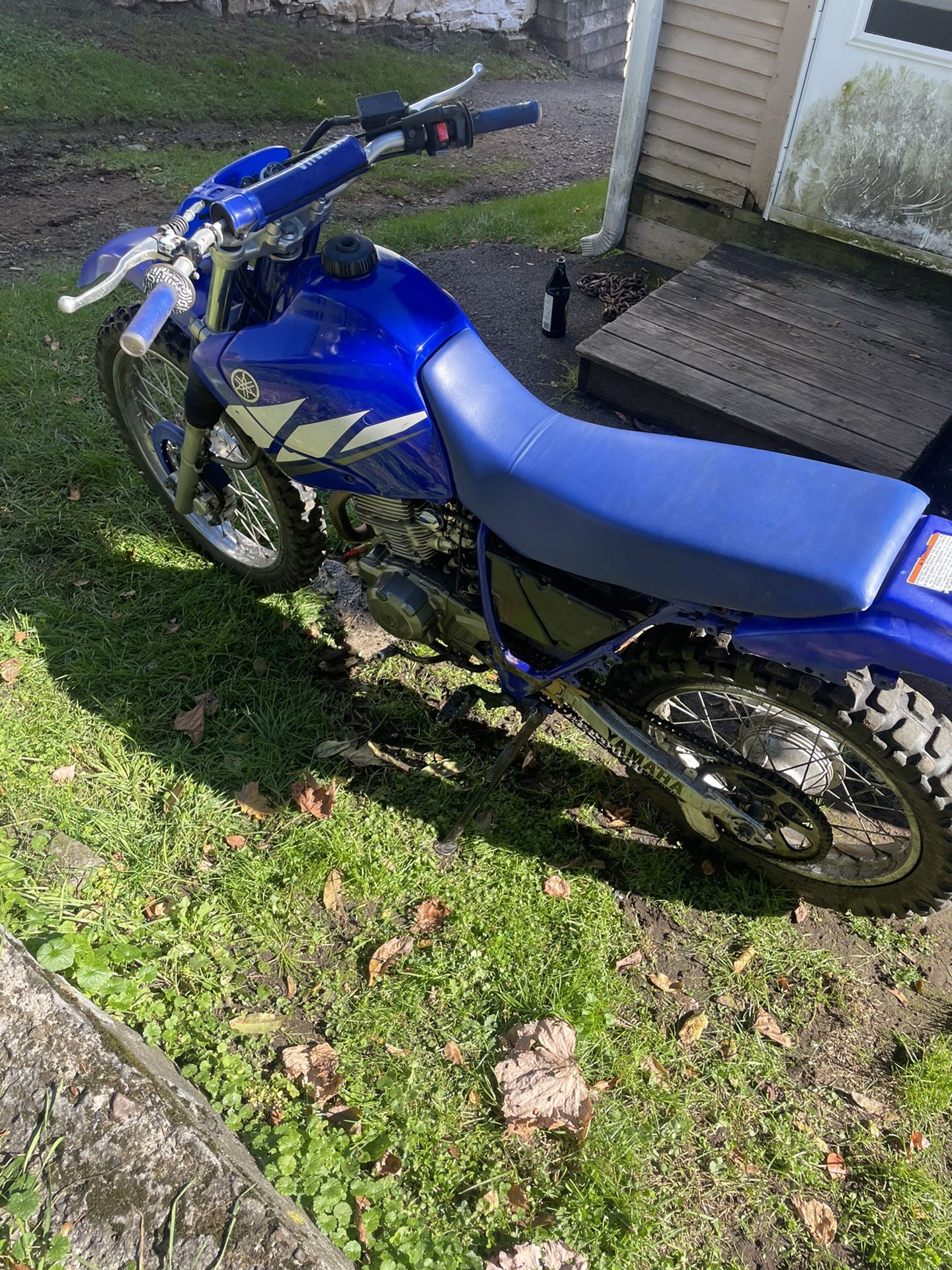 2004 yamaha TTR225