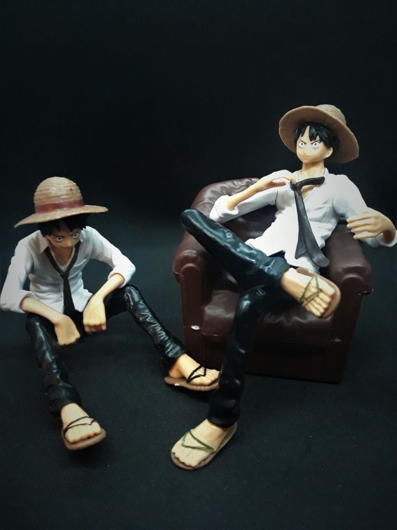 Luffy One Piece Two Action figure Collective Anime Toy