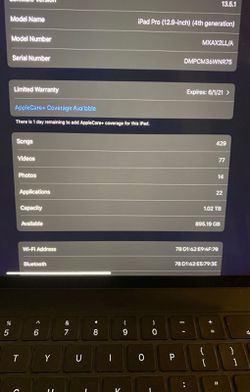 2020 iPad Pro Bundle 1TB Thumbnail