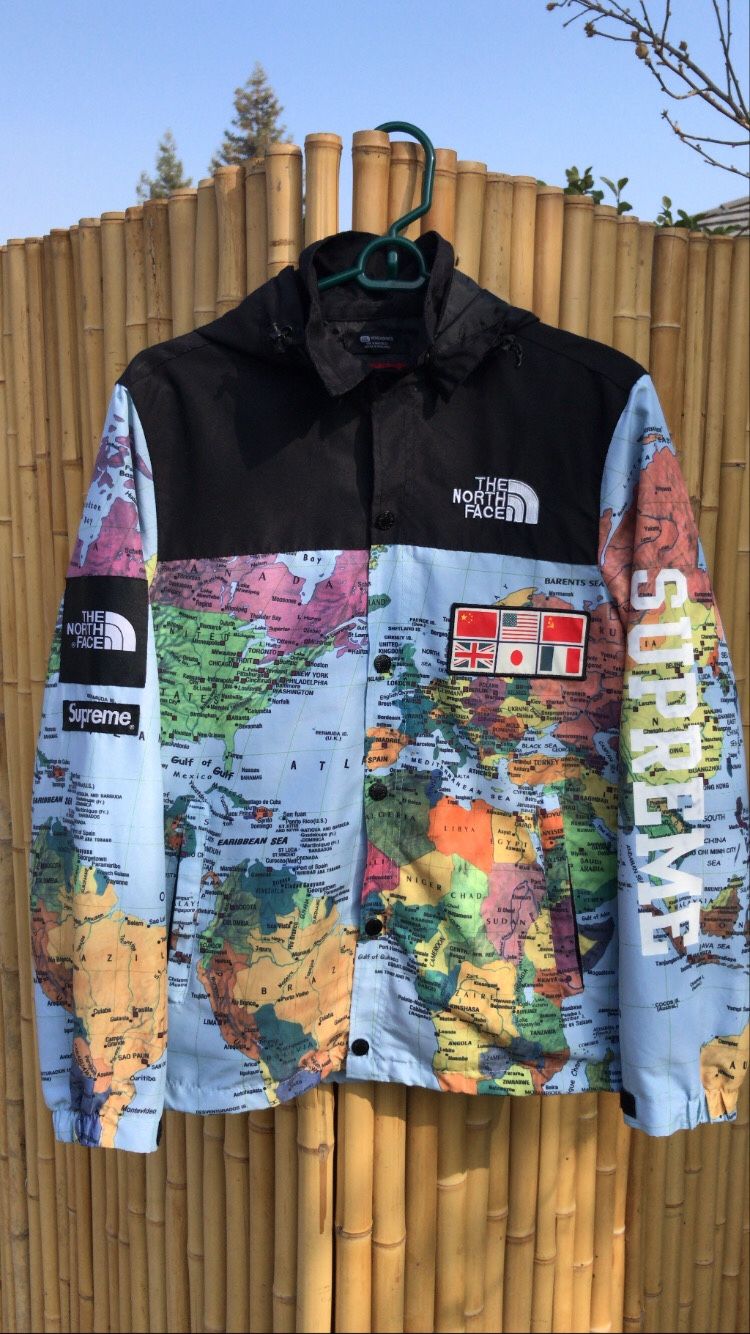 Supreme x North Face Jacket