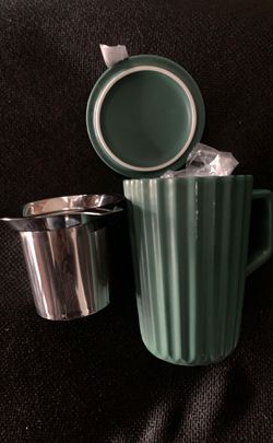 Teavana tea mug with strainer Thumbnail