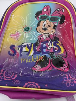 American Tourister  Minnie Mouse Girls Backpack  Thumbnail
