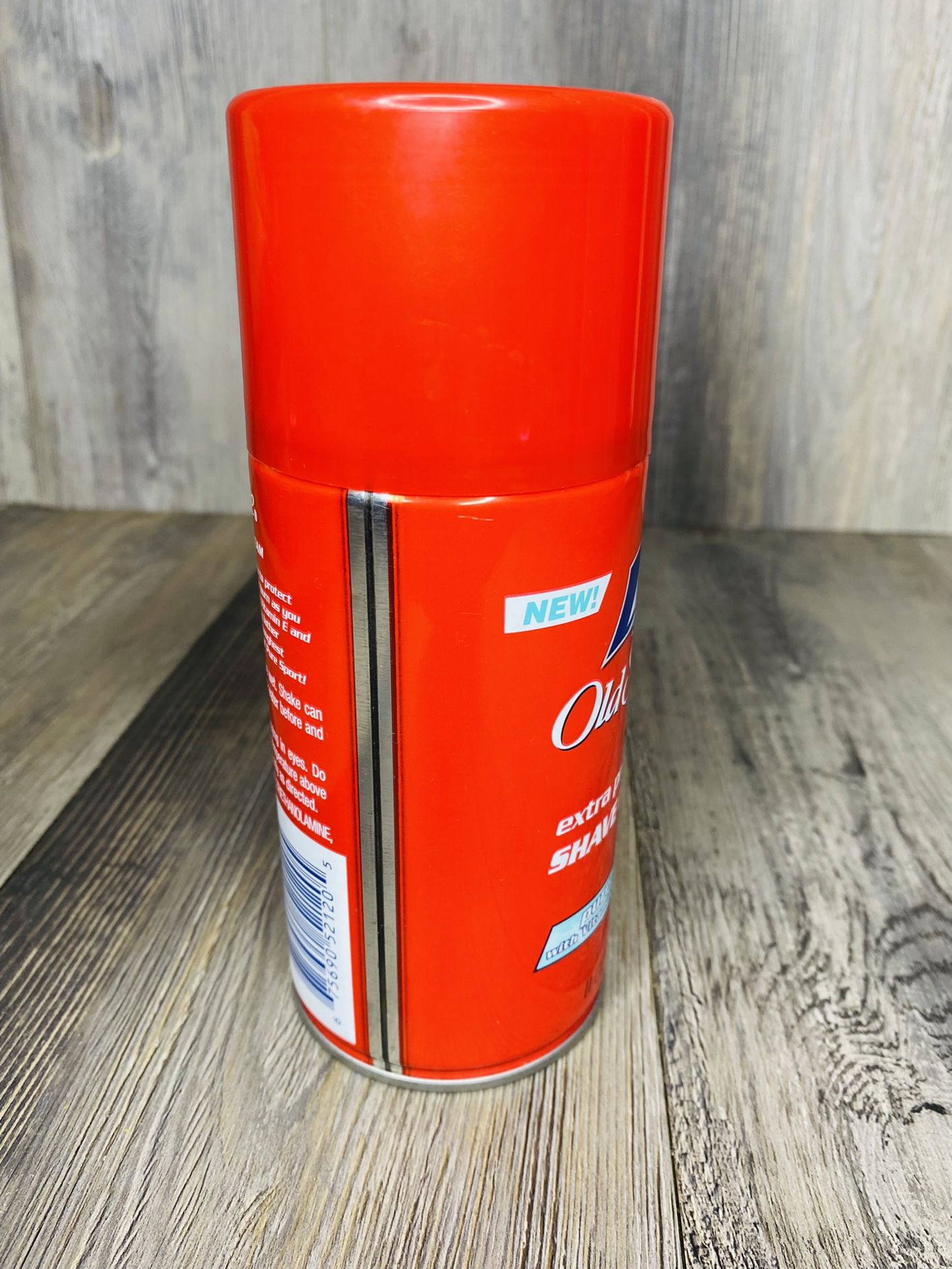 Old Spice Pure Sport Shave Cream 11oz With Vitamin E Allantoin NOS