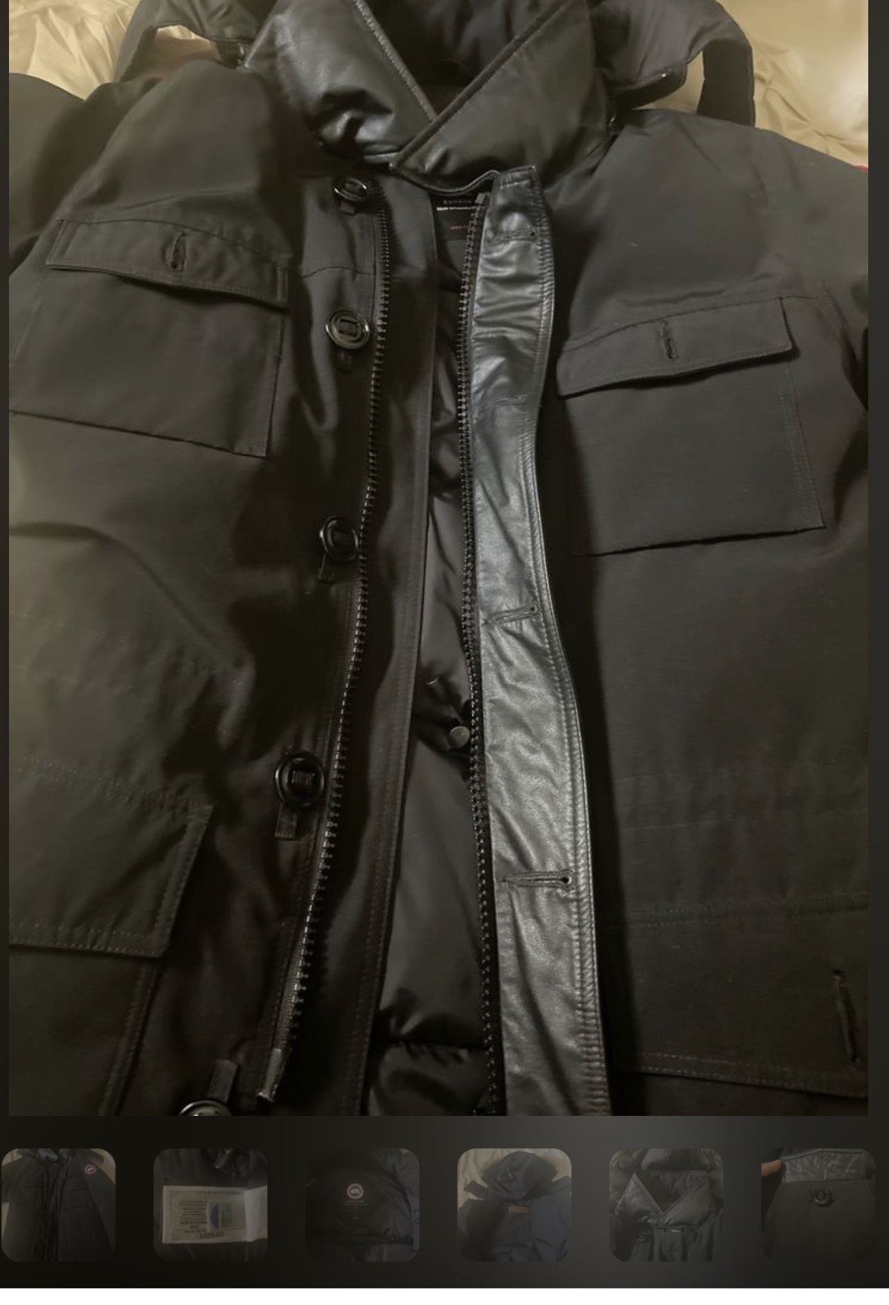 Canada goose mens Banff Parka Black Large