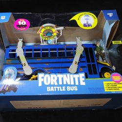 NEW Fortnite Battle Bus Thumbnail