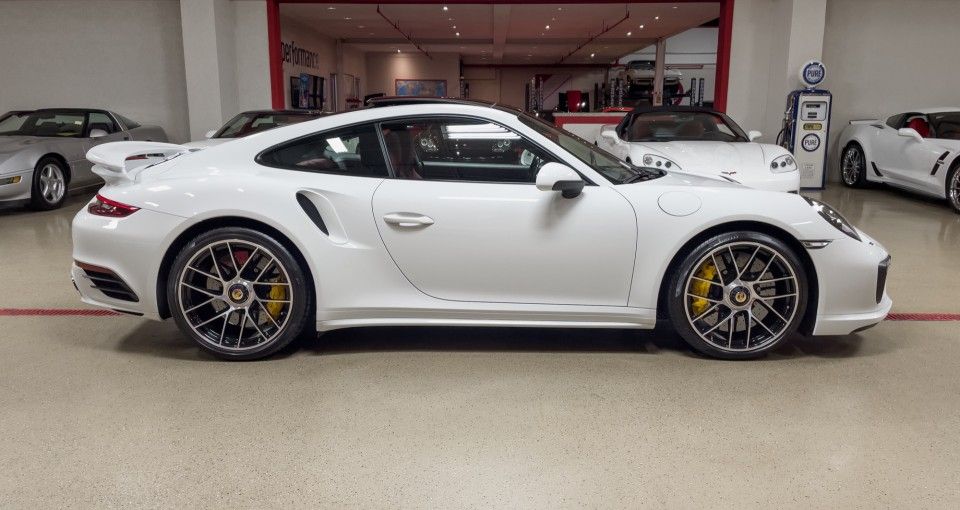 2018 Porsche 911