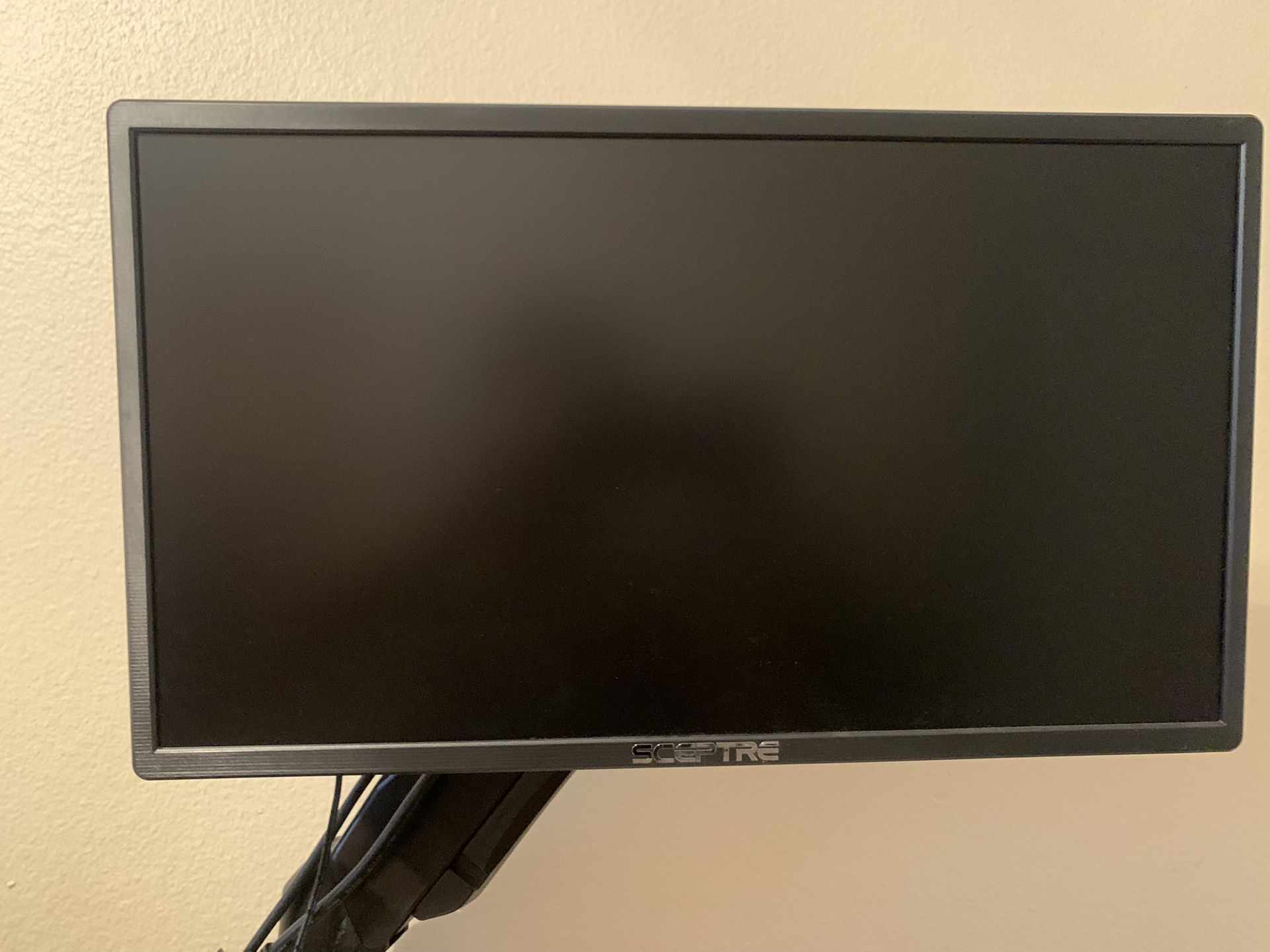 Sceptre Dual Monitors With Monitor Stand