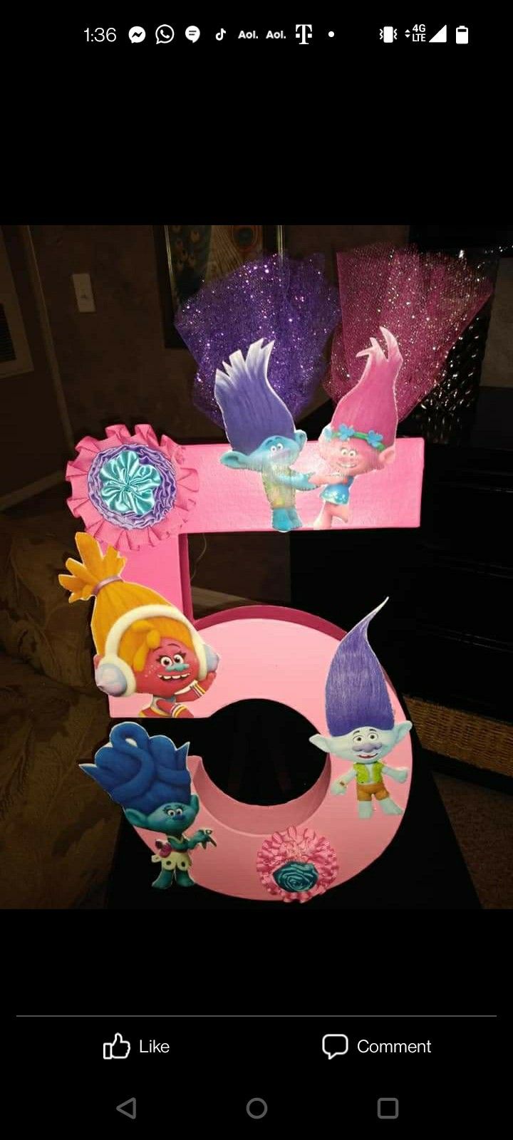 REDUCED!!! JOJO SIWA PARTY DECORATIONS