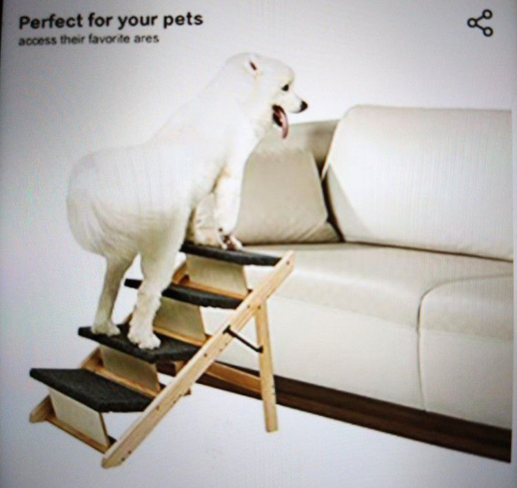 New MEWAG Would Pet Dog Cat Ramp That Is Foldable And Holds Up 110 Lb Animal