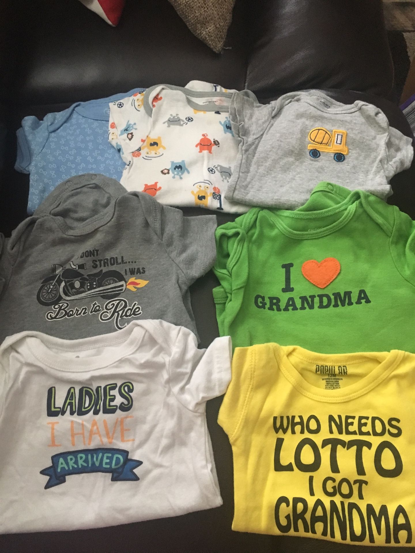 6-9 months baby boy clothes