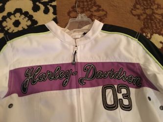 Women's Genuine Harley Davidson jacket Thumbnail