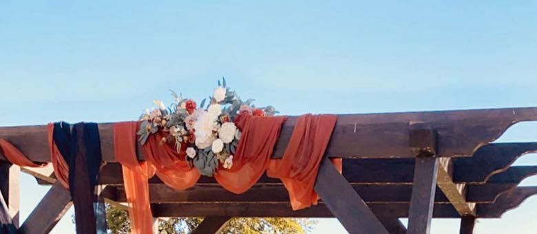 Wedding Arch decor - 3 Piece Kit