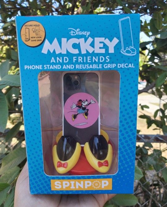 Disney Spinpop Phone Holder