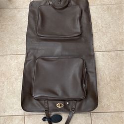 Garment Tote Bag Leather  Thumbnail