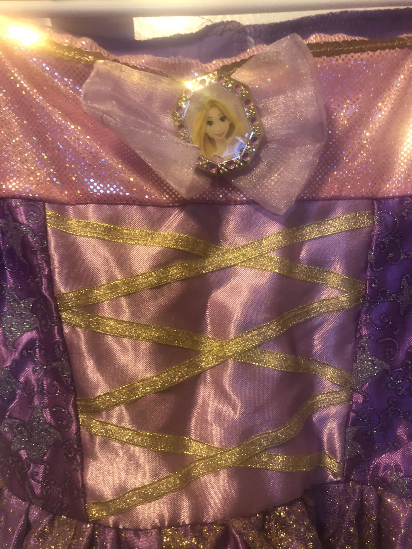 Disney dress Rapunzel