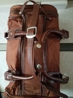 American Tourister Brown Duffle Bag  Thumbnail