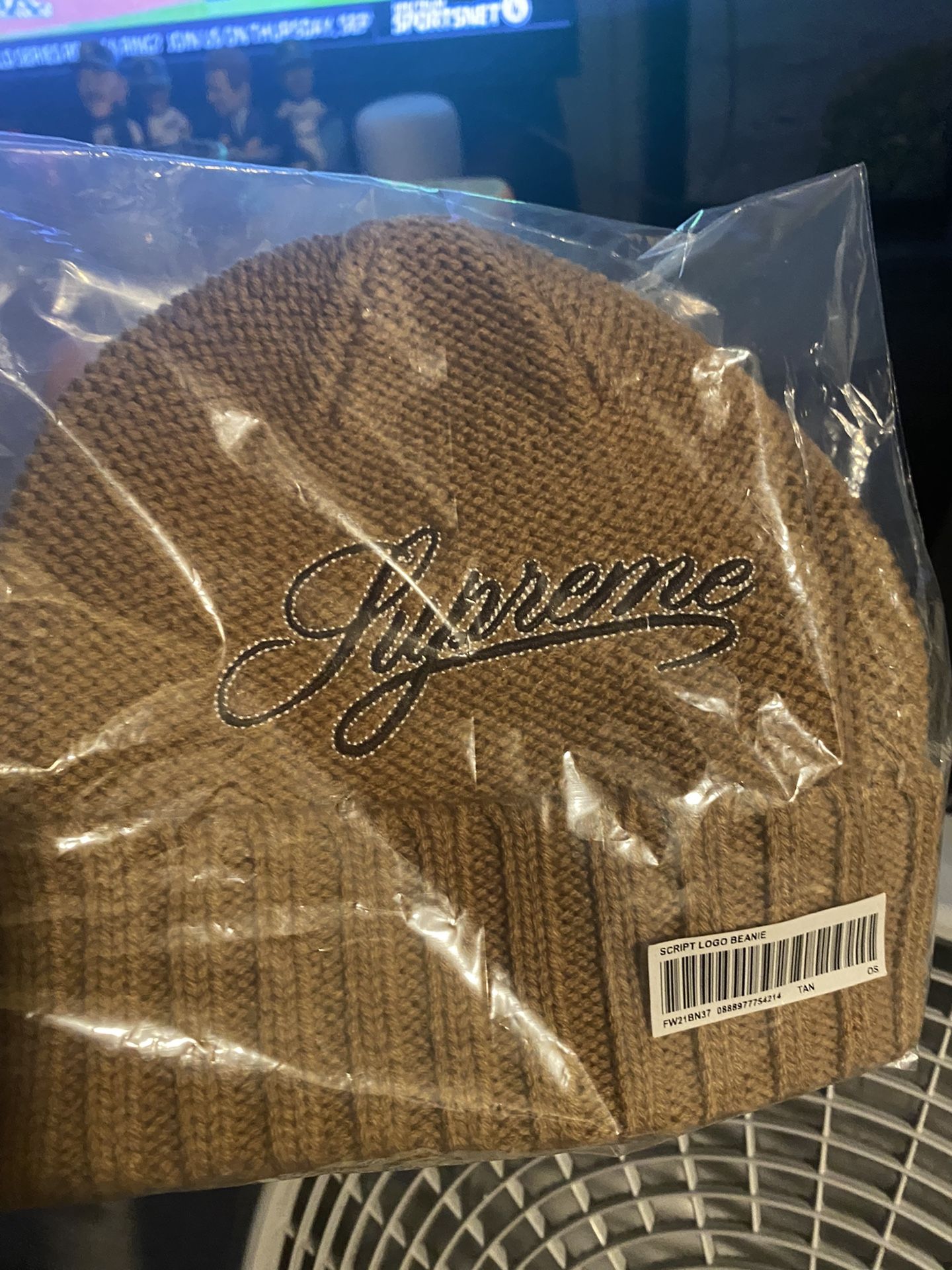 Supreme Script Logo Beanie