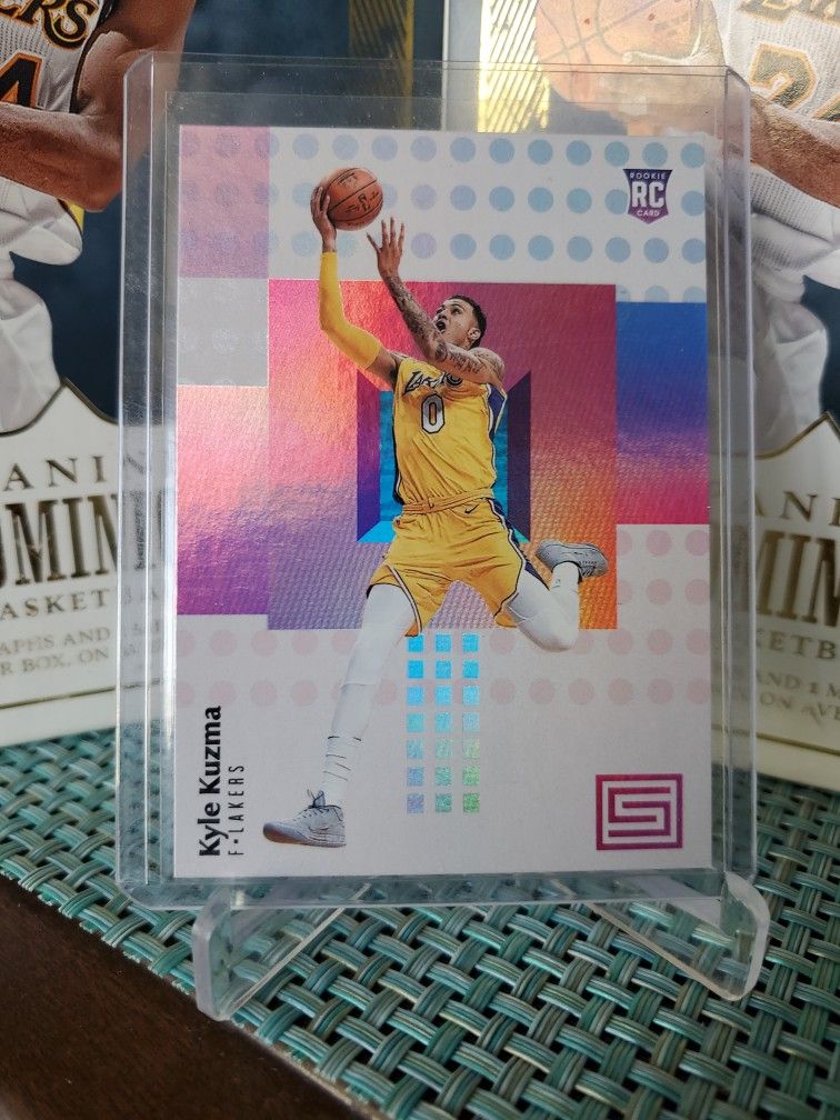 Lakers Kyle Kuzma Rookie Card