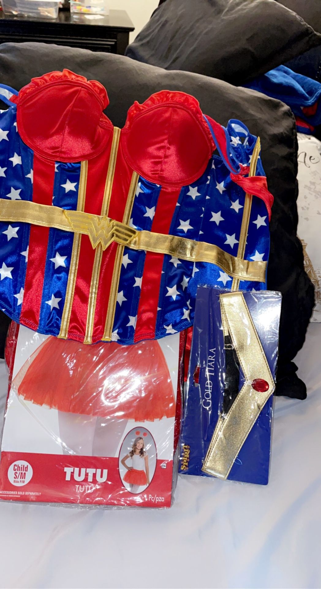 Wonder Woman Halloween Costume