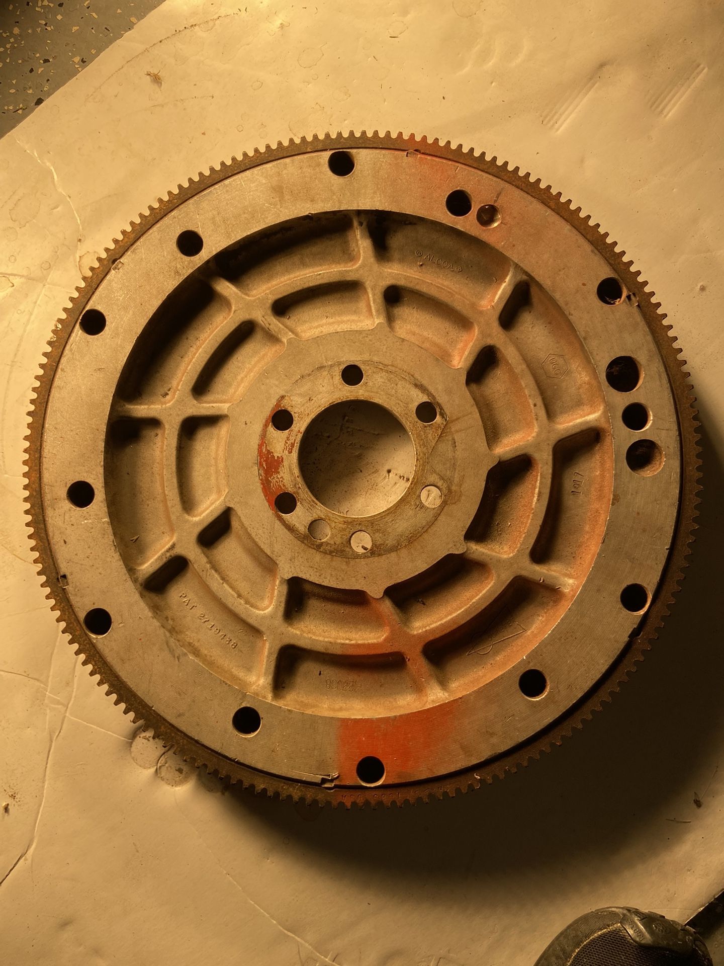 Aluminum Flywheel Chevrolet