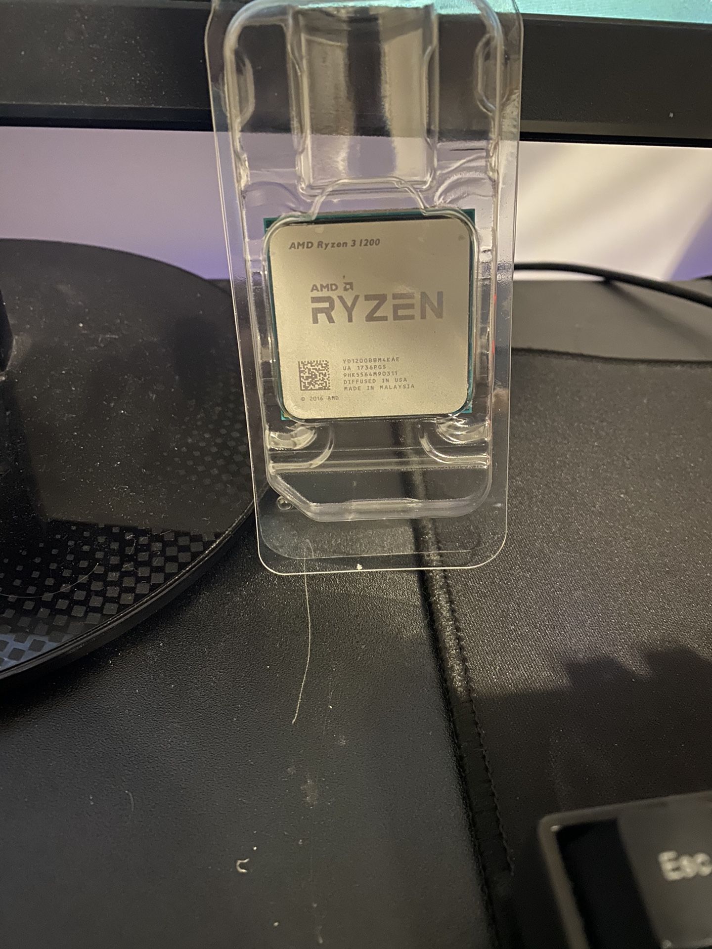 Ryzen 3 1200 with cooler master cooler