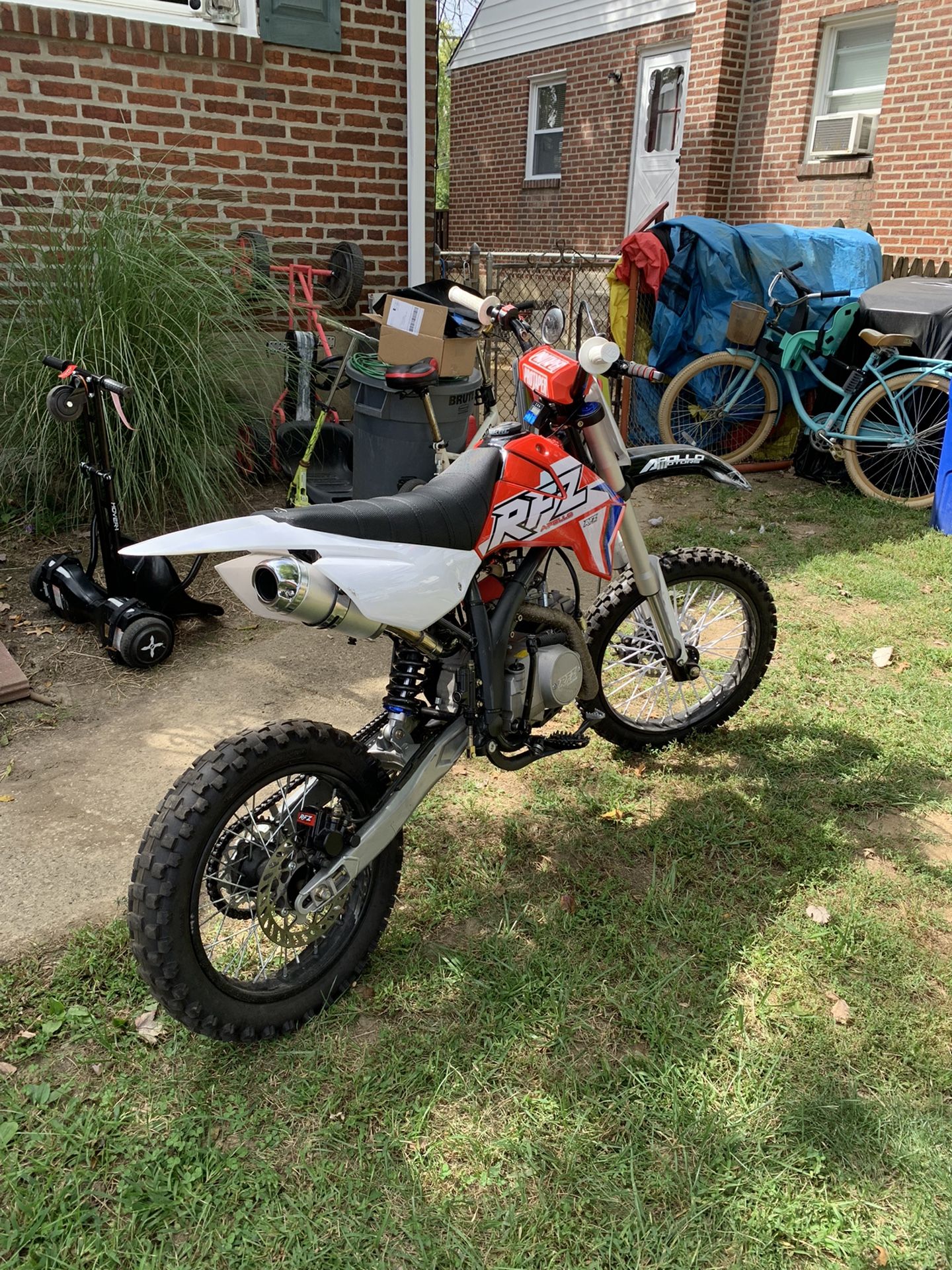 2020 Apollo Rfz 125